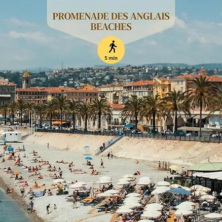Kalliste - New Ac- Old Town-walk To Everything - Beach- Restaurants-supermarkets Nicea
